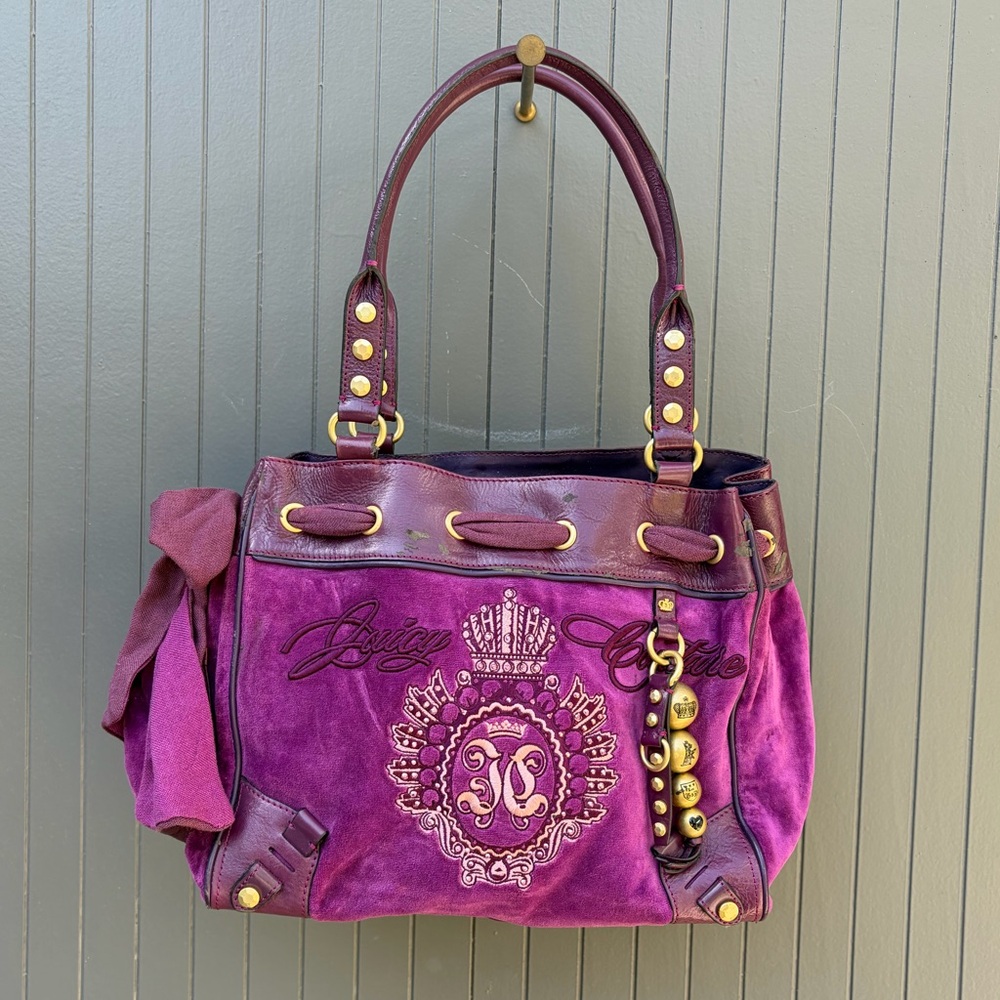 Mid 2000’s Juicy Couture Bag